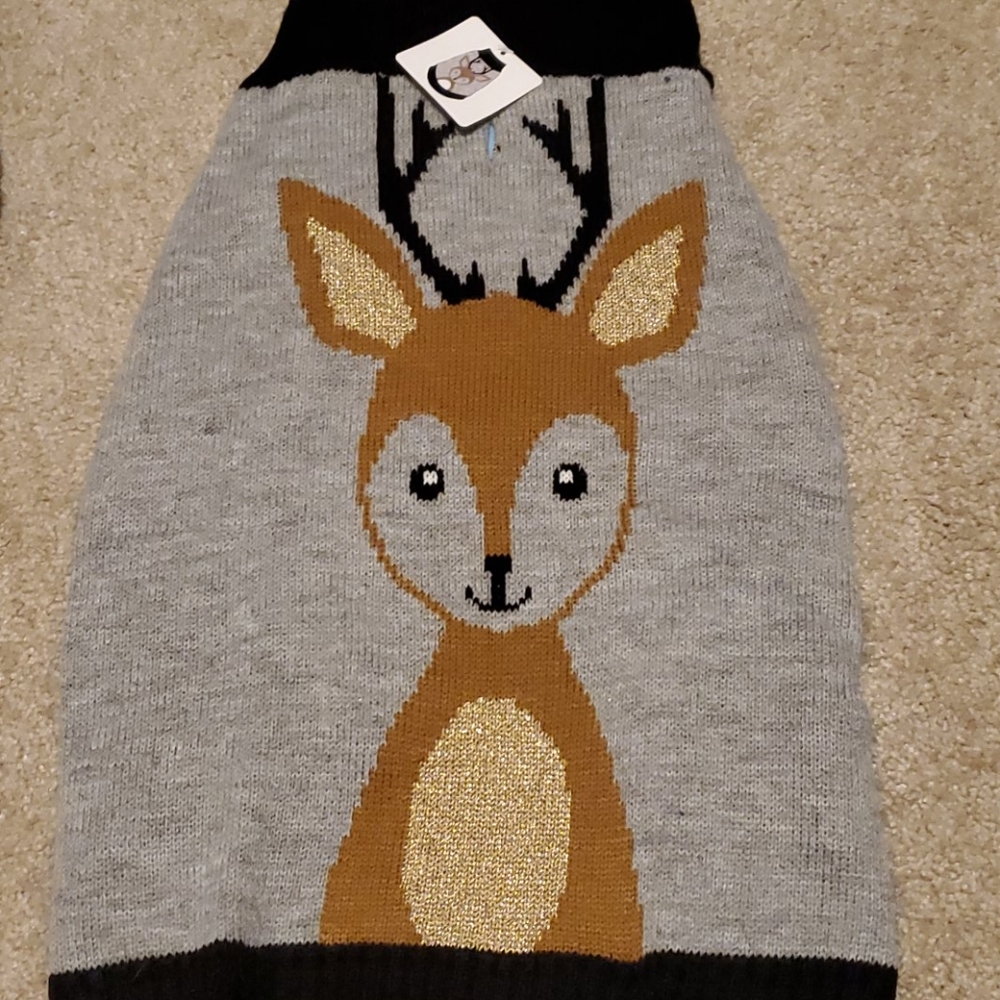 New dog sweater